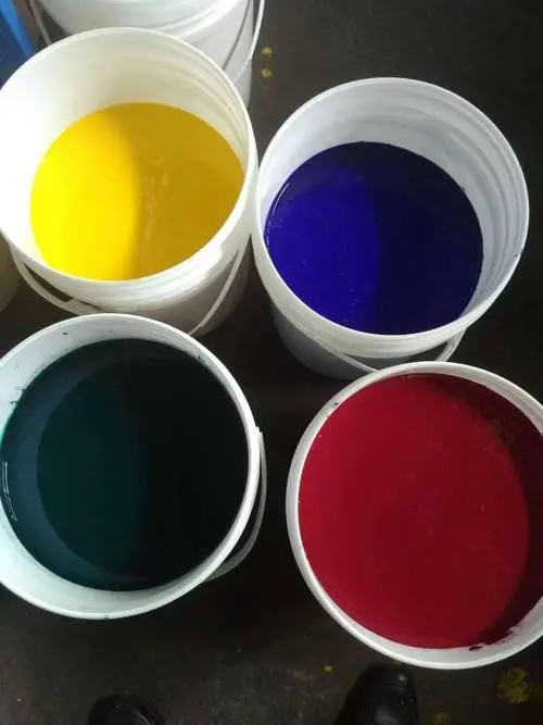 色浆的过程和原料是什么